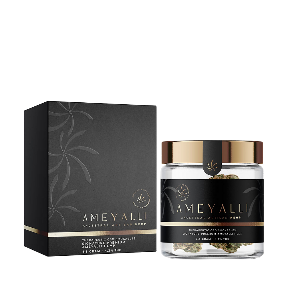 Photograph of product: Ameyalli  Wellness | CBD Flower | Ameyalli Black