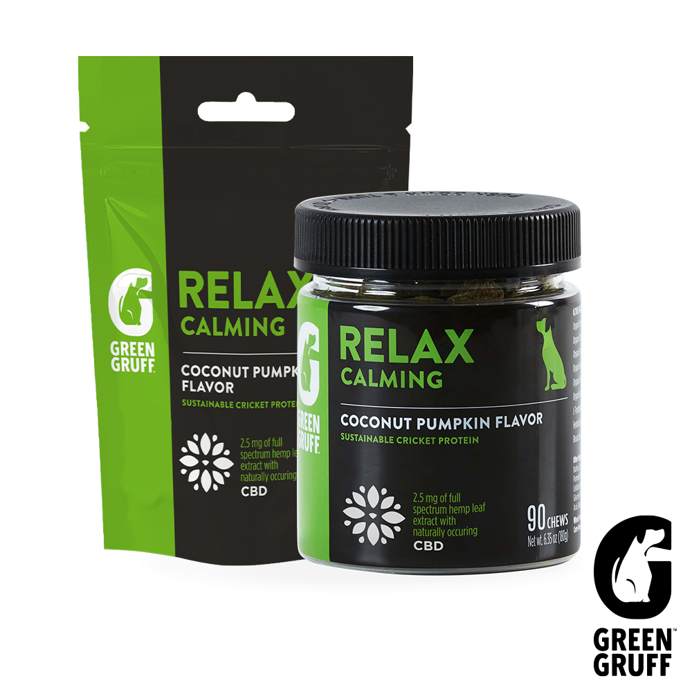 Photograph of product: Relax CBD Jar