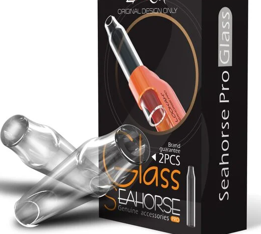 Photograph of product: Accessories - Lookah - Seahorse PRO Replacement Glass - 2pk