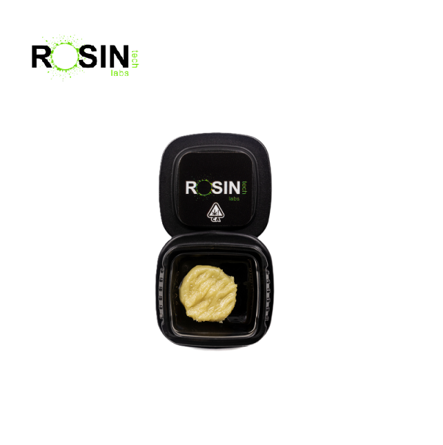 Photograph of product: DURBAN LIME 1G BLACK LABEL COLD CURE ROSIN