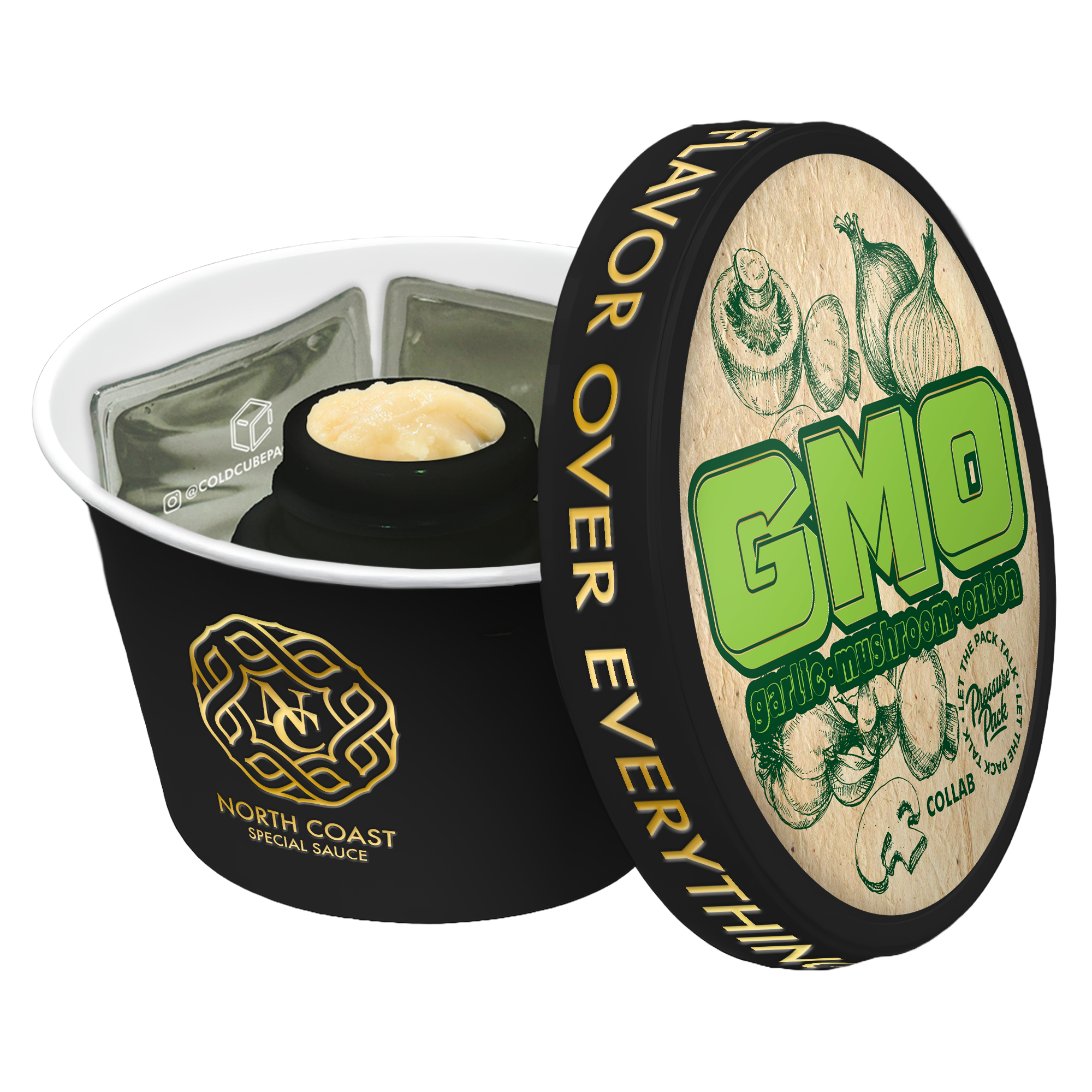 Photograph of product: GMO TH-ouiA Snow