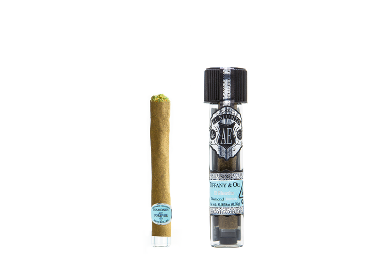 Photograph of product: Daytona Diesel Pre-Roll | au chocolat Infused | 0.85g