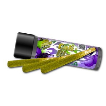 Photograph of product: Cotton Candy 3pk Tarantula Joints