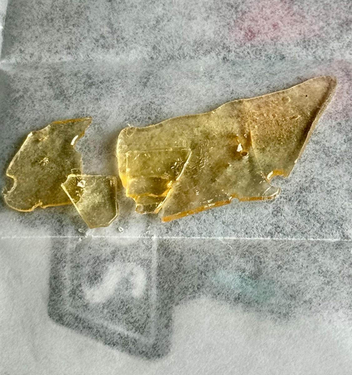 Photograph of product: NB - Kush Mints - AXO - Shatter