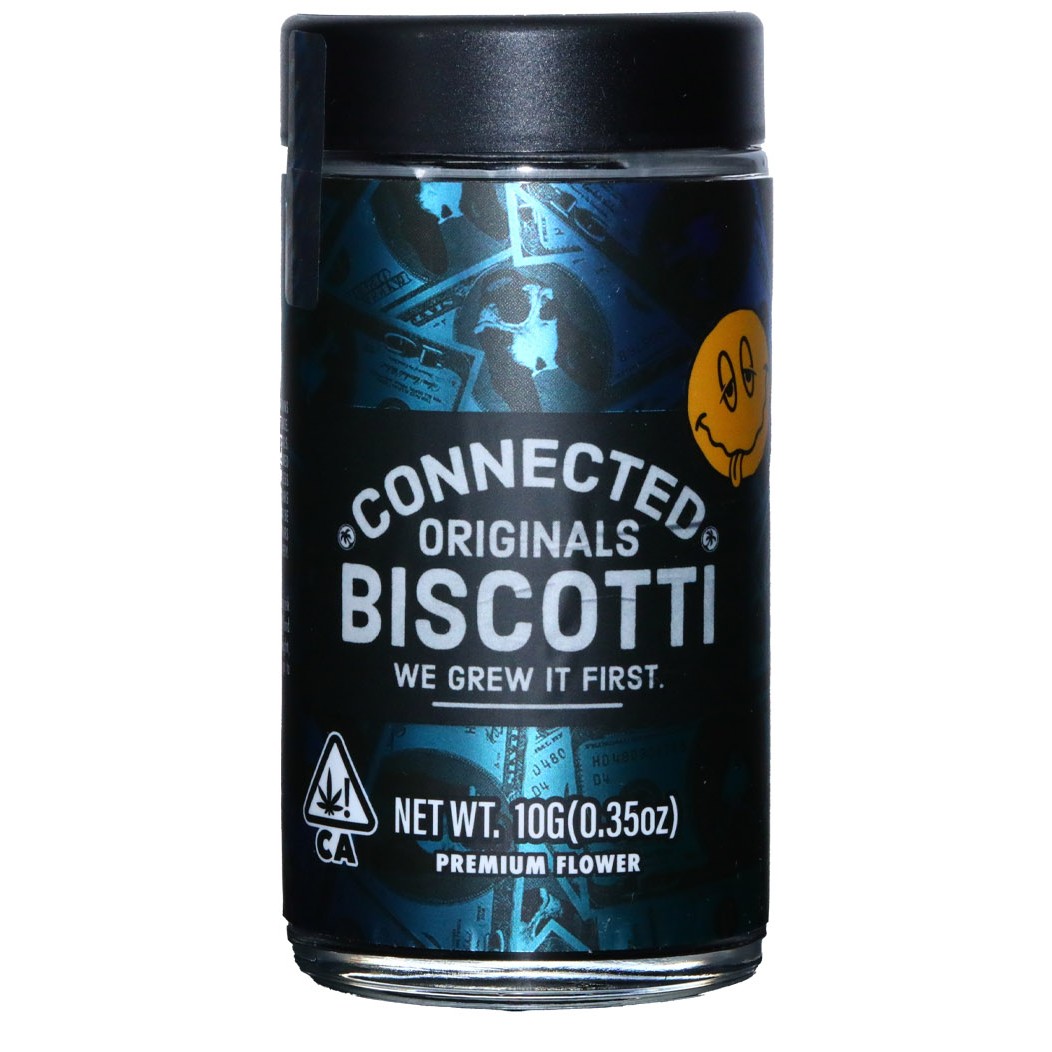 Photograph of Product: BISCOTTI 10G FLOWER