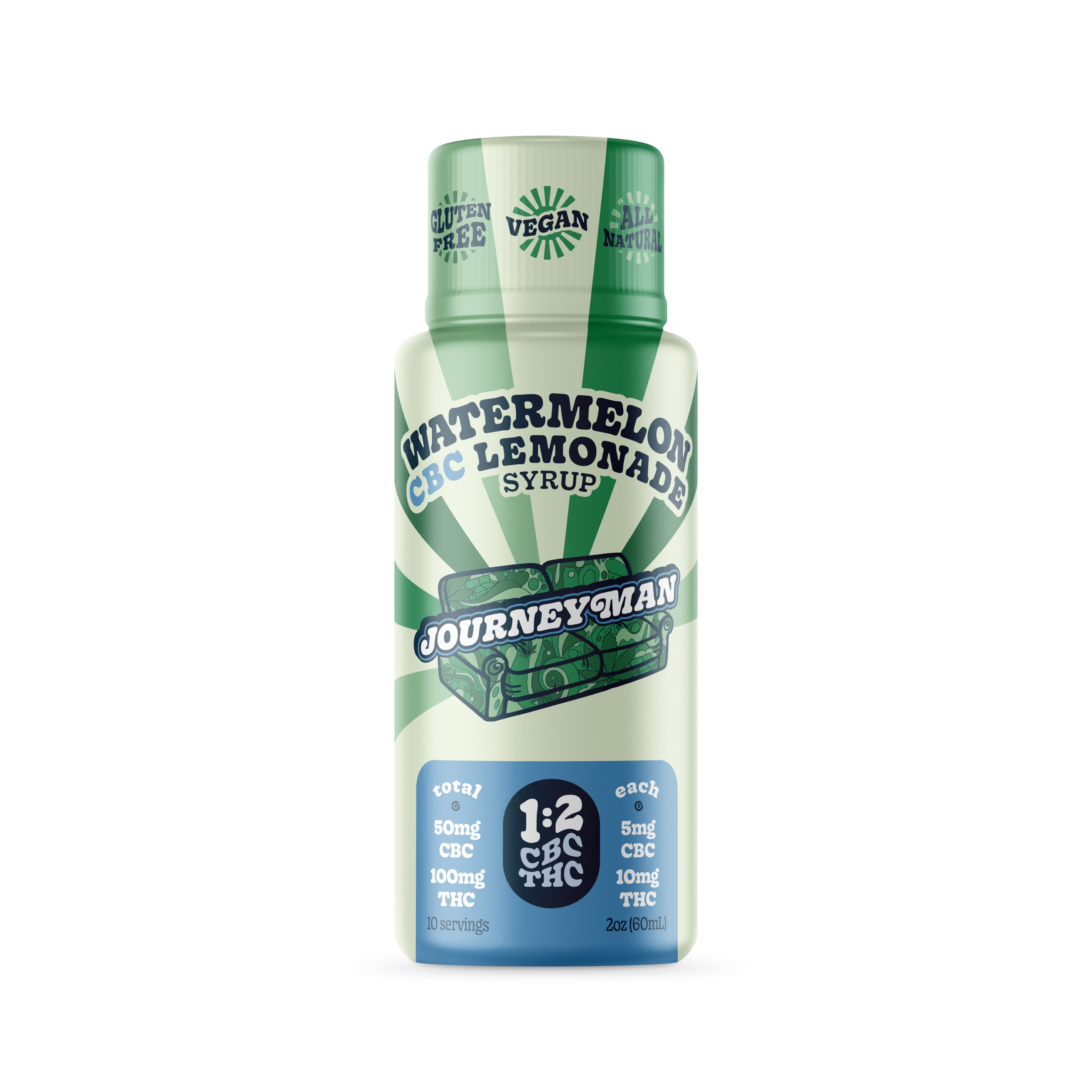 Photograph of product: Watermelon Lemonade 1:2 CBC Syrup-H