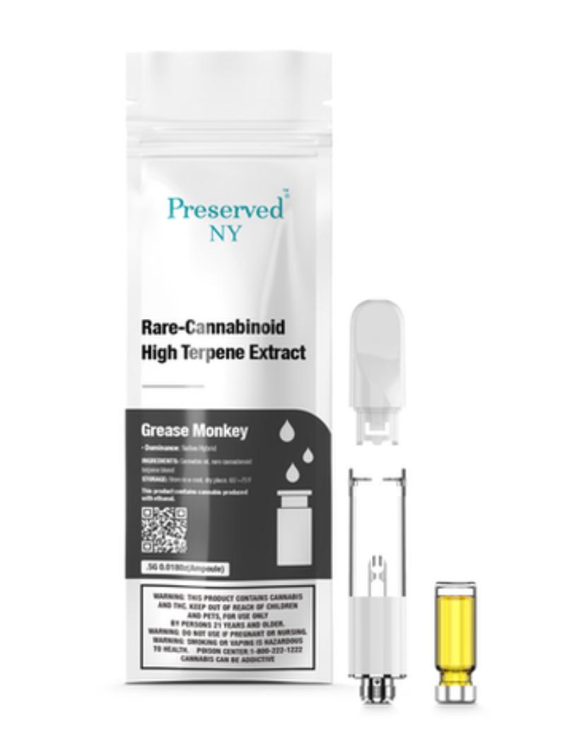 Photograph of product: Grease Monkey | 510 Cartridge | .5g