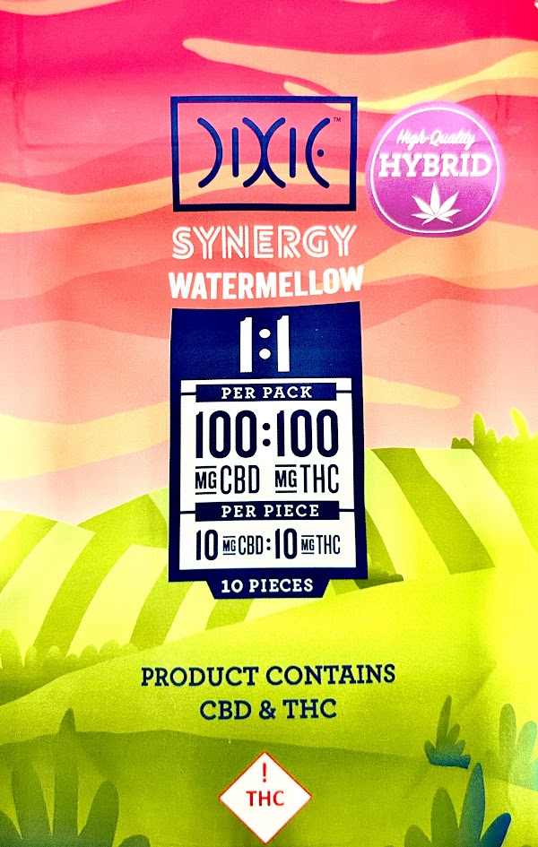 Photograph of product: Watermellow Gummies + CBD