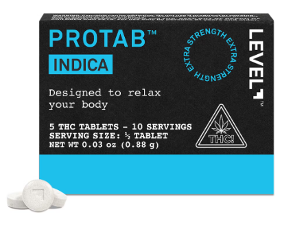 Photograph of product: Protab Oui'd - 5pck 100mg
