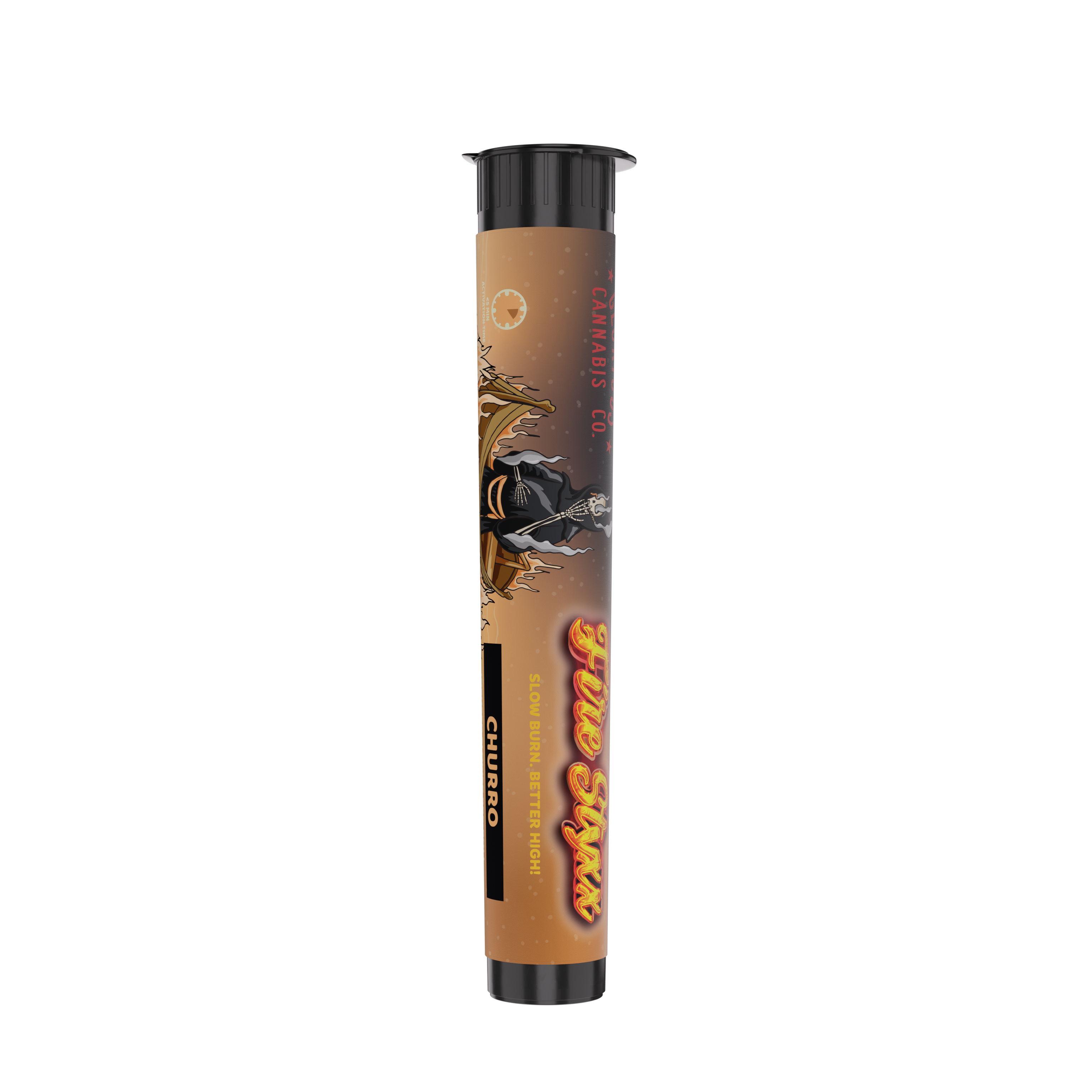 Photograph of product: Fire Styxx 1g Infused Preroll Churro