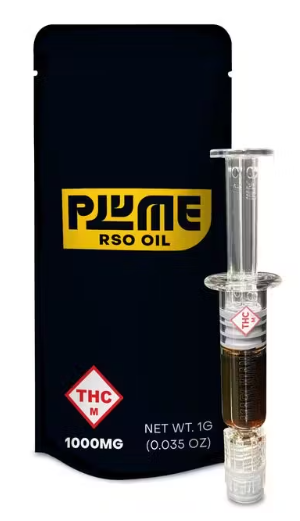 Photograph of product: RSO Syringe - 1g