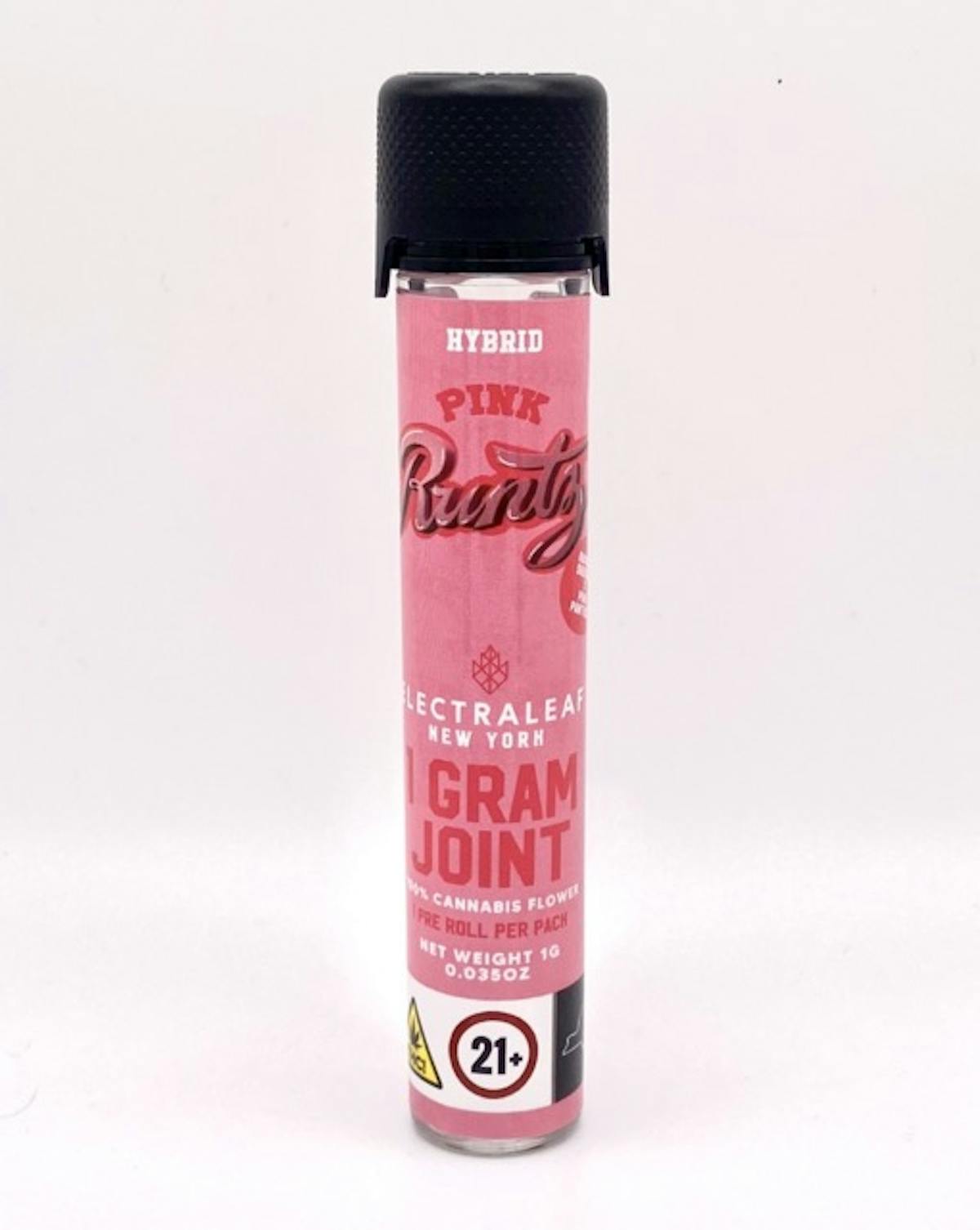 Photograph of product: Electraleaf | Pre-roll | Pink Runtz | 1pk | 1g