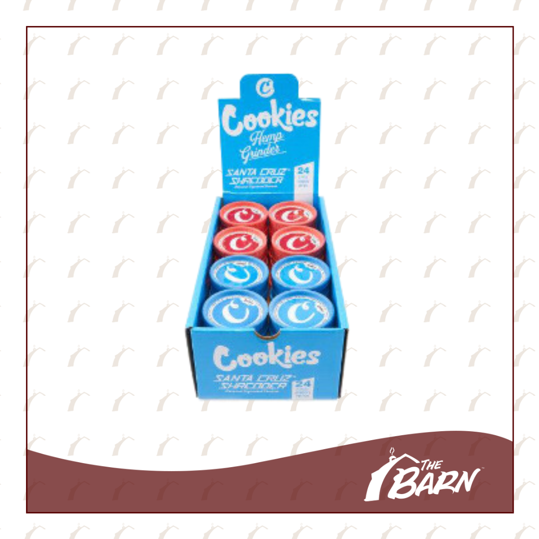 Photograph of product: Santa Cruz Hemp Grinder [Cookies] - REC