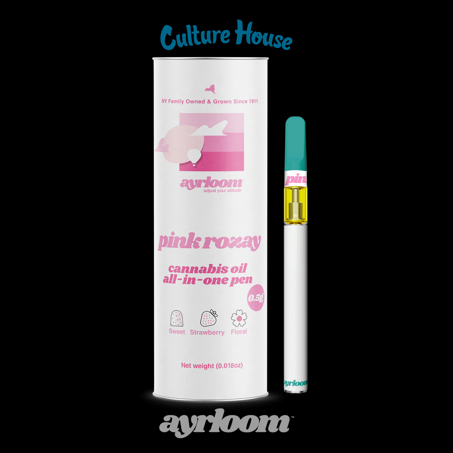 Photograph of product: Ayrloom | Pink Rozay | AIO