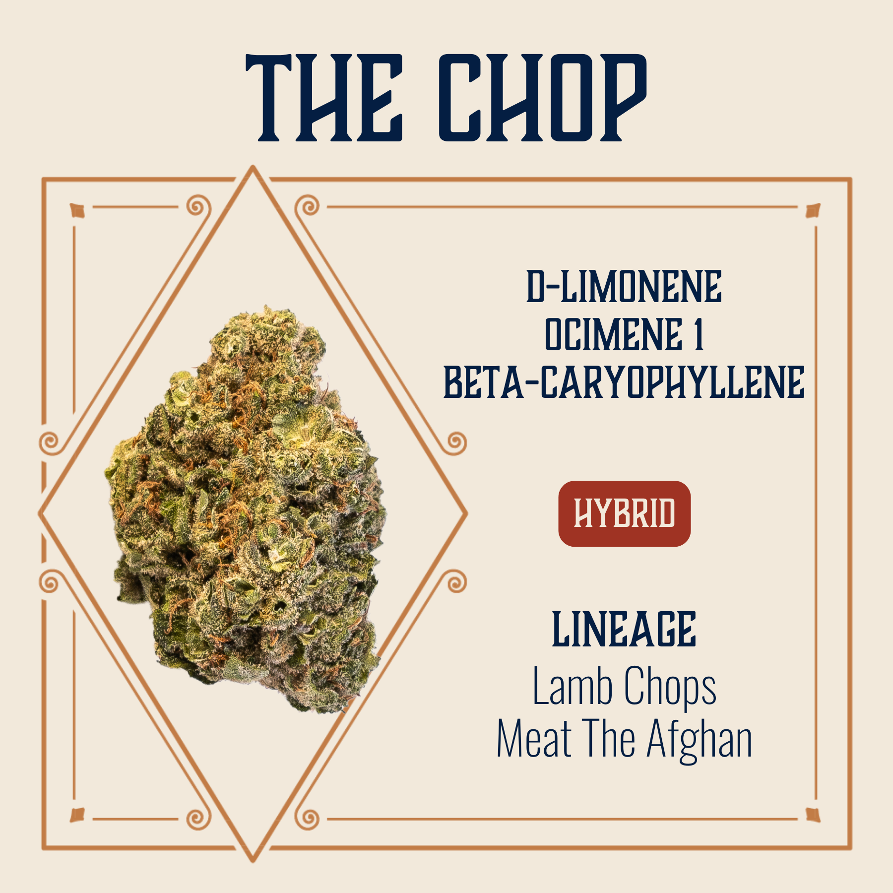 Photograph of product: THE CHOP 3.5G