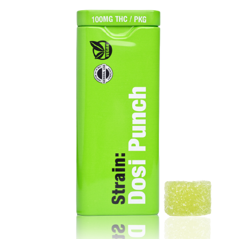Photograph of product: Drops - Lime [5mg] - 20pk Rosin Edibles