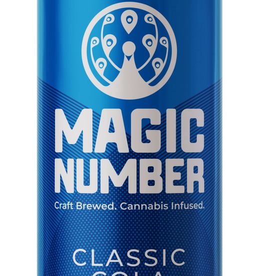 Photograph of product: Magic: Classic Cola 100mg - 
