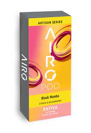 Photograph of product: Airo Vape Cart Distillate- Black Mamba (Artisan Series)