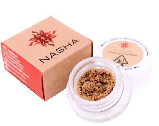 Photograph of product: Space Rocks (H) - 1.2g Orange Unpressed au chocolat - Retail