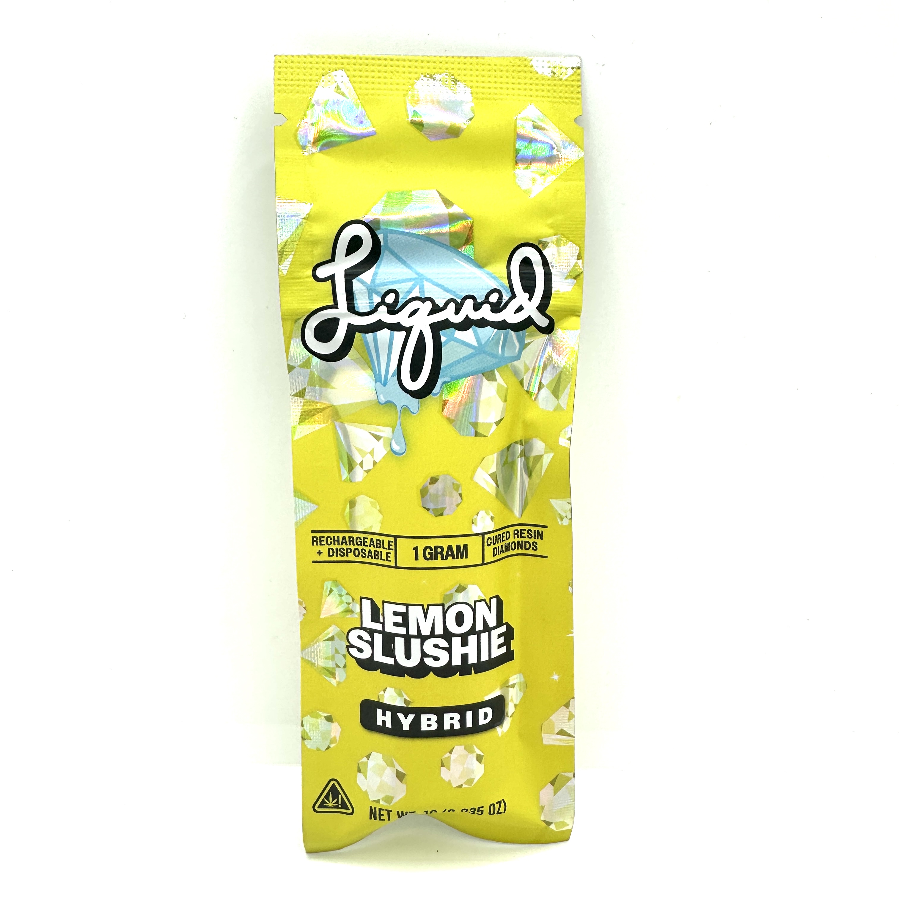 Photograph of product: Lemon Slushie Liquid Diamond Cart Hybrid | Liquid