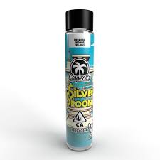 Photograph of product: Connected 1g Preroll Silver Spoon