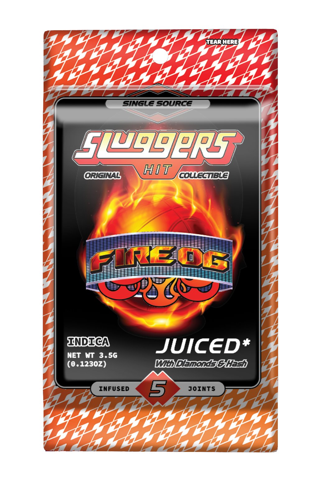 Photograph of product: Fire OG | Infused PreRoll 5Pk