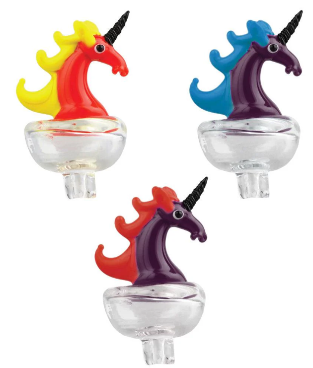 Photograph of product: Bright Unicorn Carb Cap