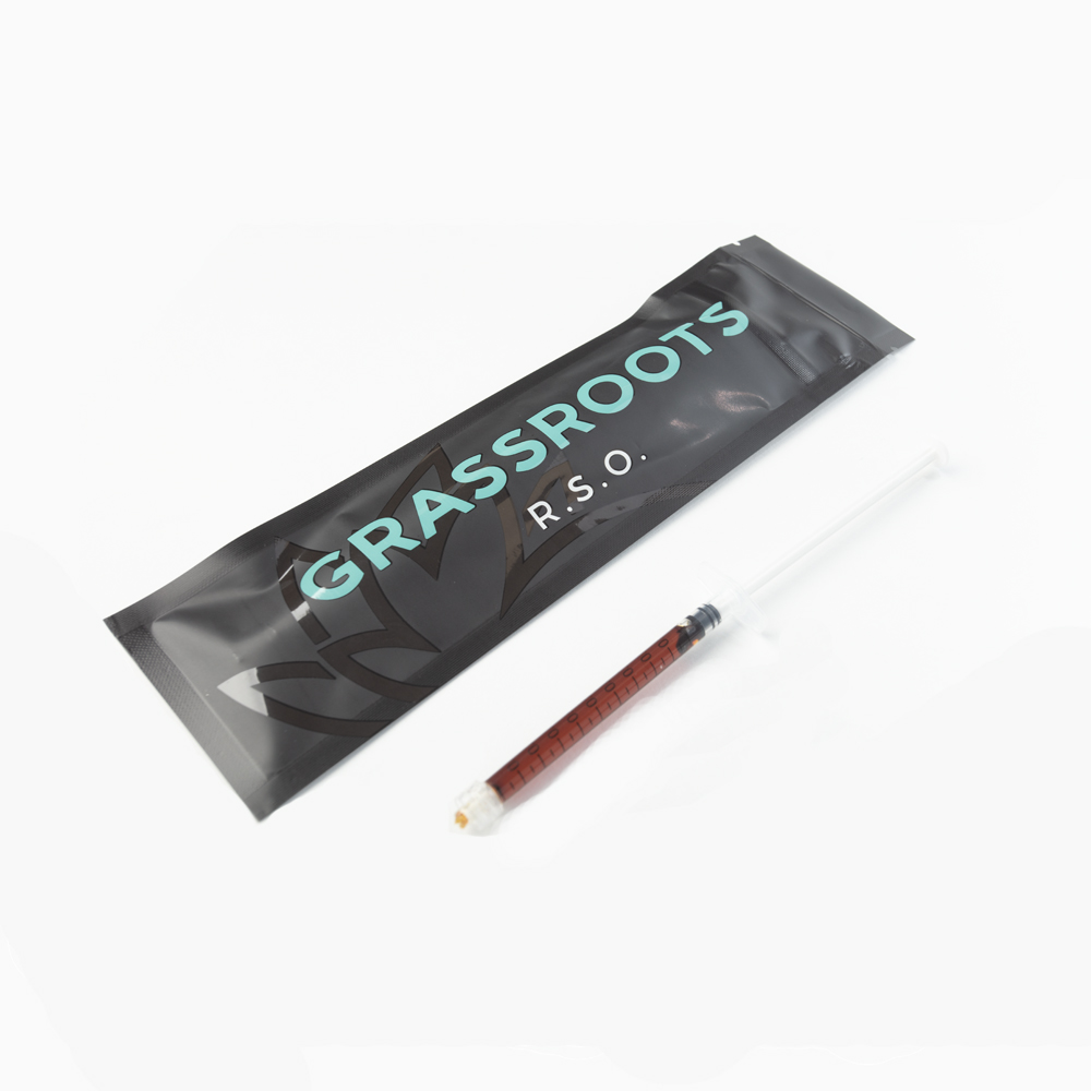 Photograph of product: Garlic Cookies RSO Syringe