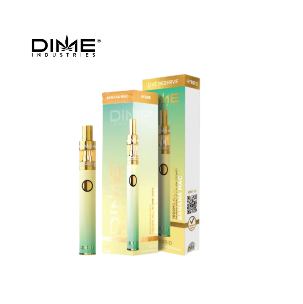 Photograph of product: LIVE RESERVE BANANA MAC 1G ALL IN ONE