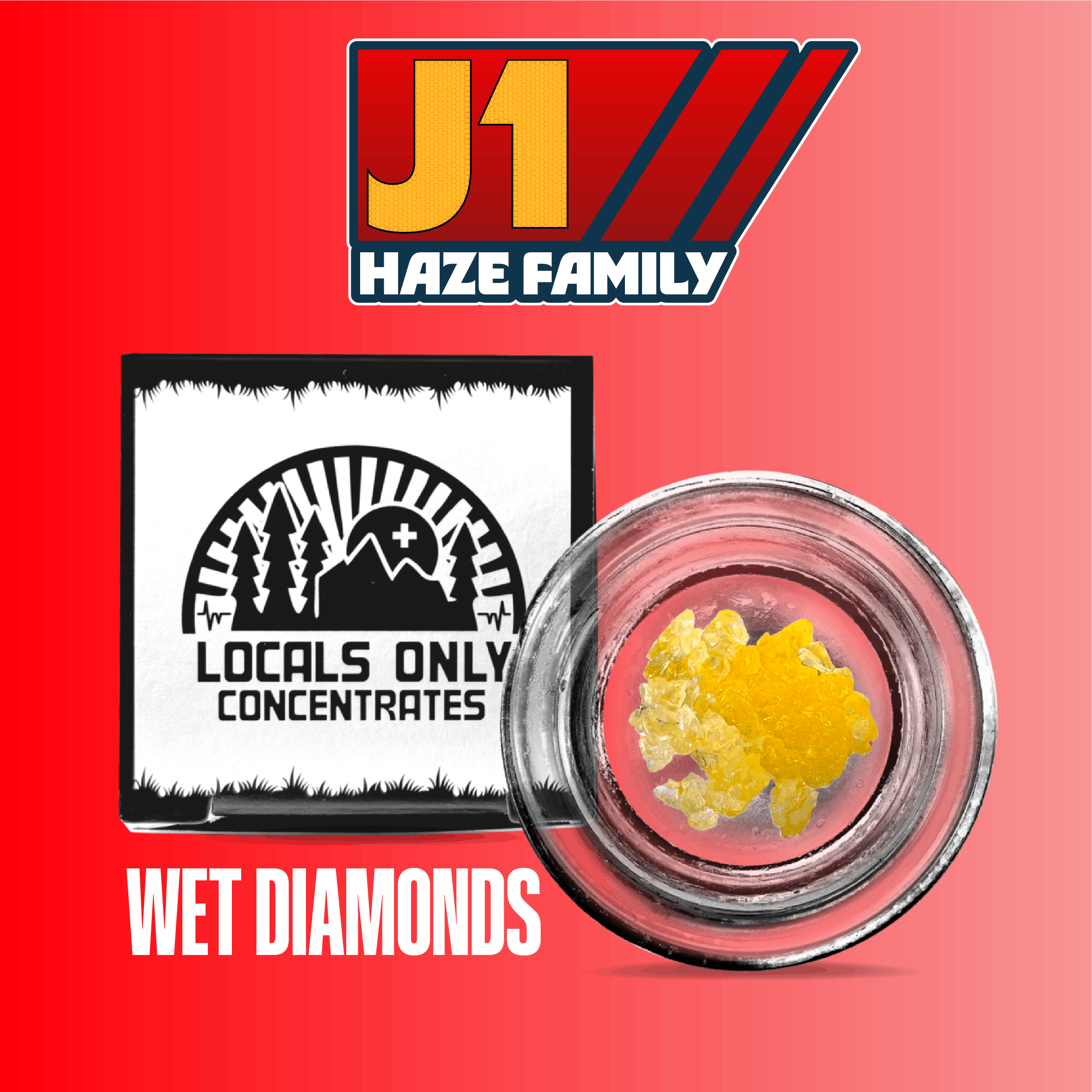 Photograph of Product: J1 - 1g Wet Diamonds