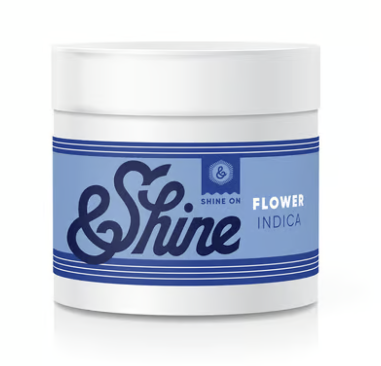 Photograph of product: &SHINE GRAPE CHEM POPCORN 14G