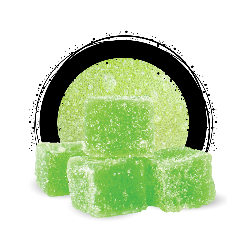 Photograph of product: Green Apple Chews | 10 Pack