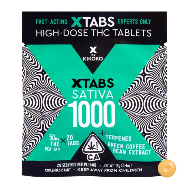 Photograph of product: X by Kikoko- Xtabs Oui'd 1000