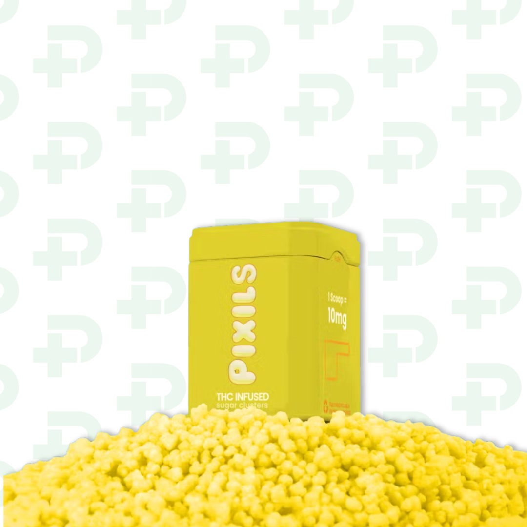 Photograph of product: Dream Pixils 200mg - Lemon