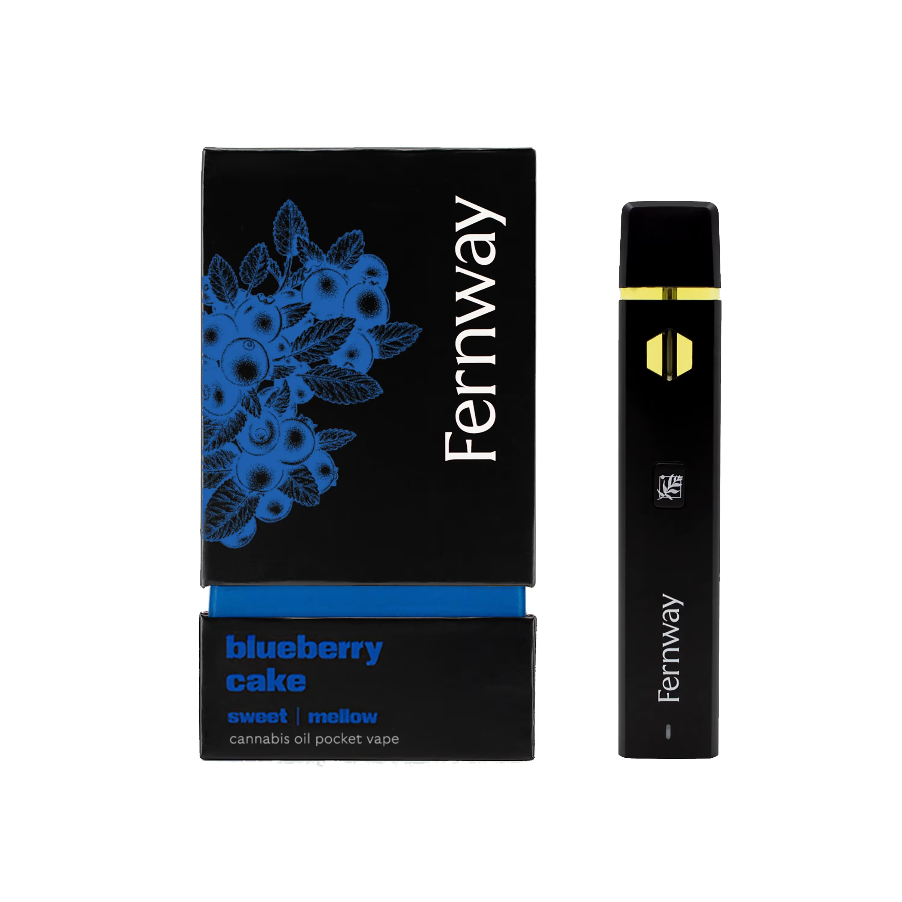 Photograph of product: Fernway Blueberry Cake Disposable