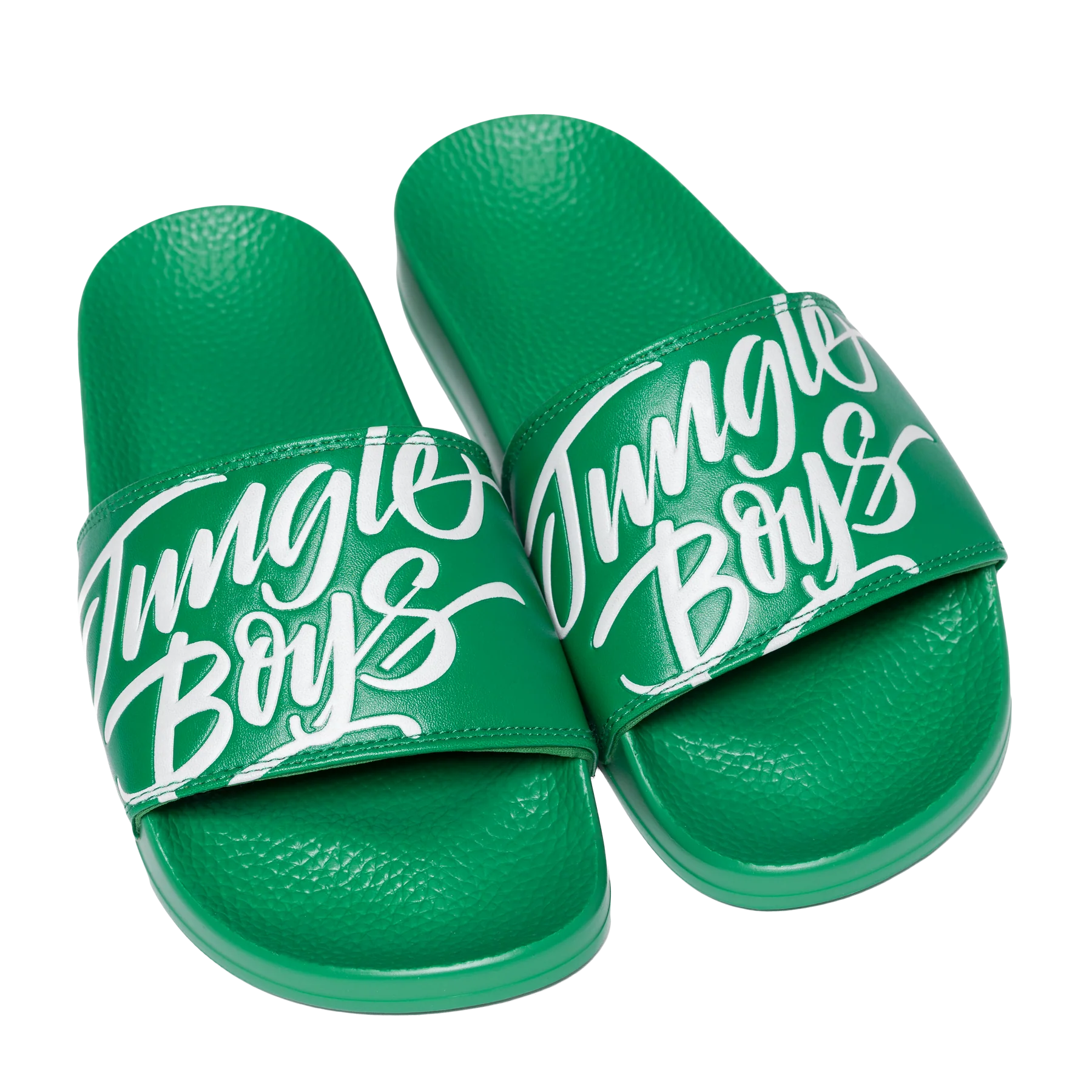 Photograph of product: Stacked Emblem Slides | Green