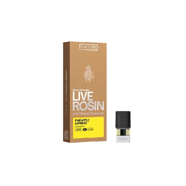 Photograph of product: Pineapple Express | 1g | PAX Live Rosin Pod