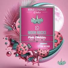 Photograph of product: Pink Cookies Moon Rocks (2g) - 