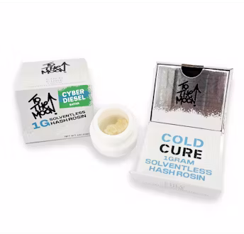 Photograph of product: TTM / Cold Cure Live Rosin / Cyber Diesel
