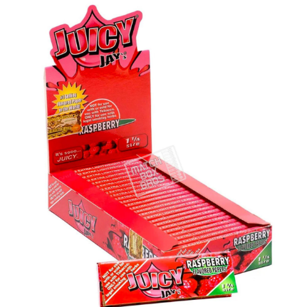 Photograph of Product: Juicy Jay's - Papers - 1 1/4 - Raspberry