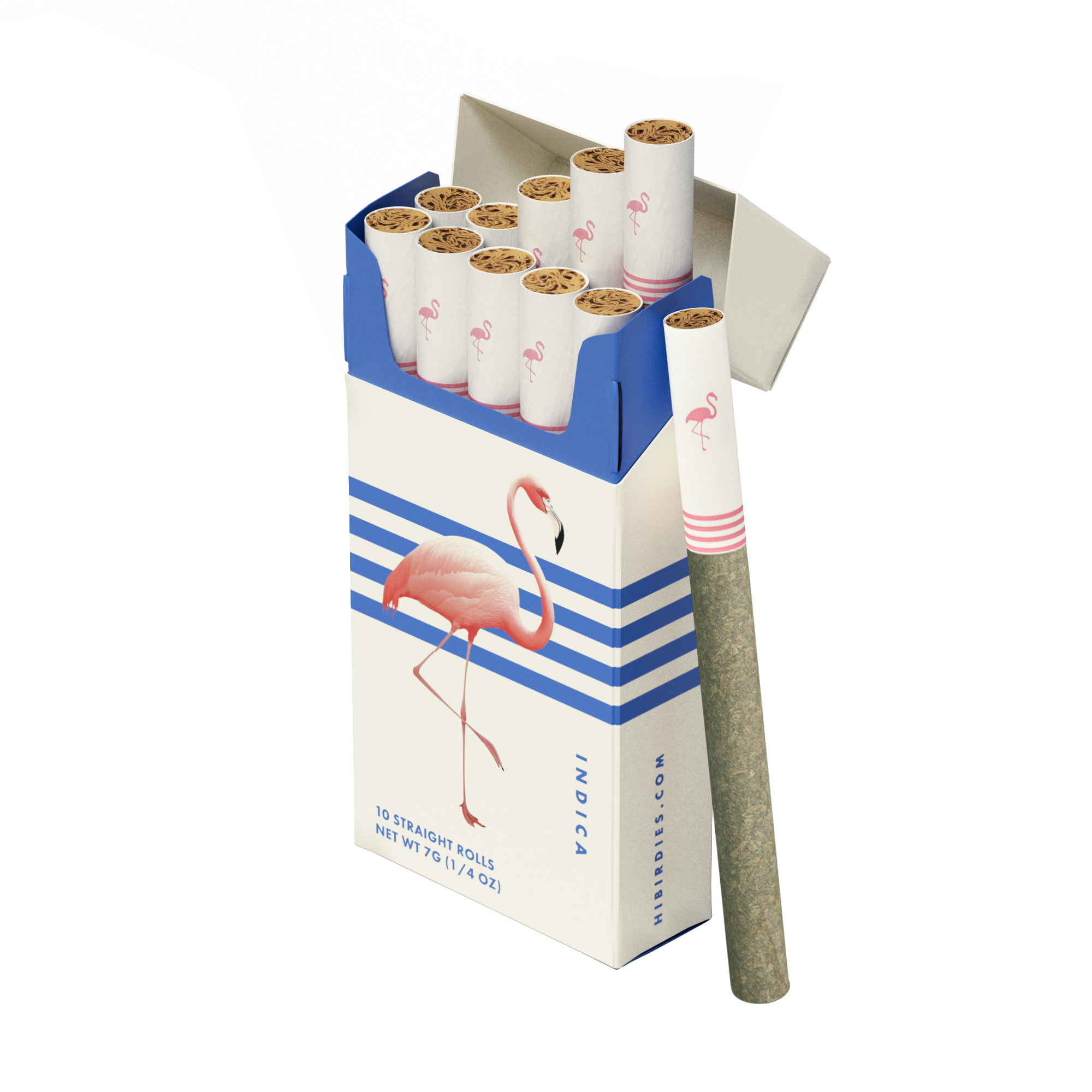 Photograph of product: Oui'd Blend Pre-Roll | 10 x 0.7g