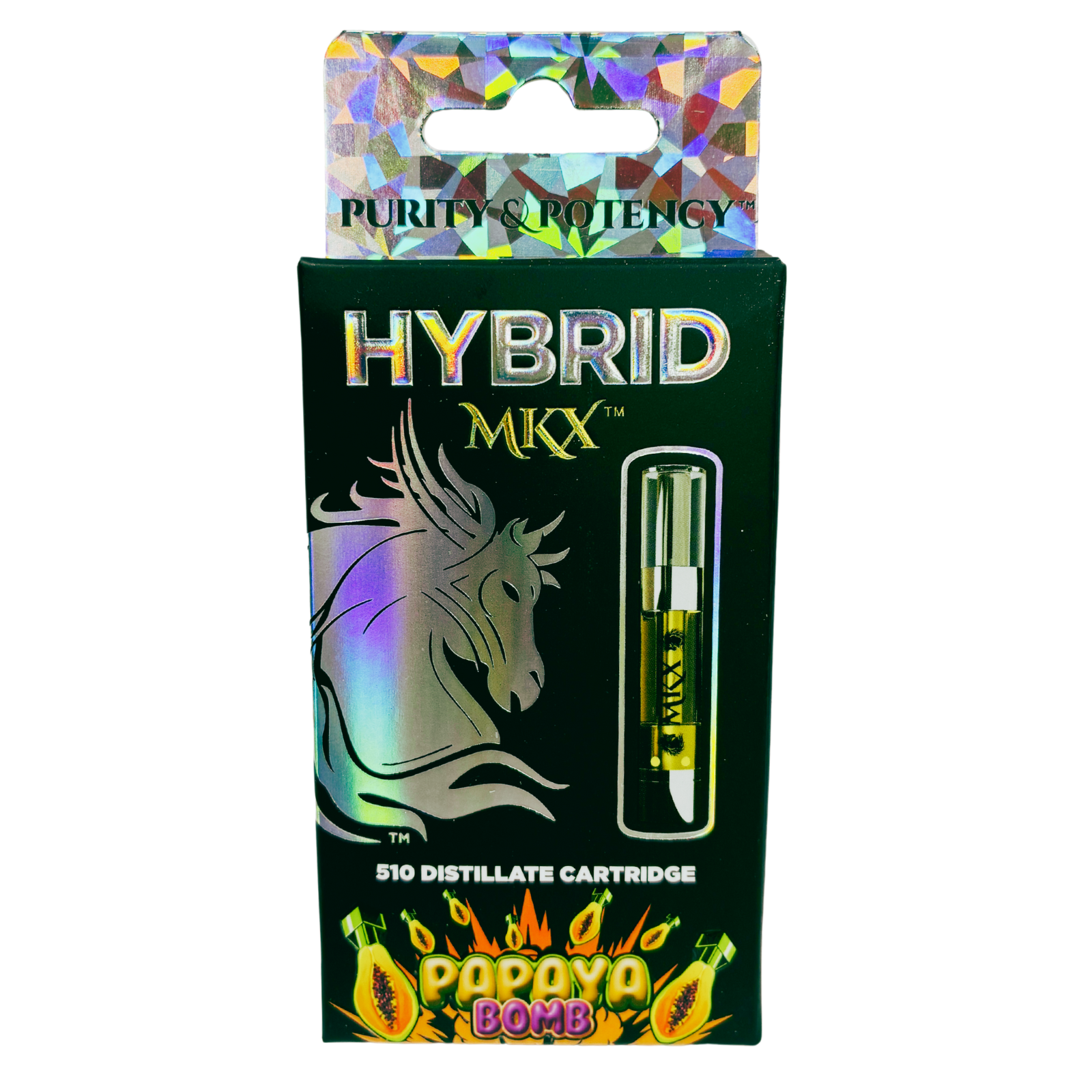 Photograph of product: MKX | Papaya Bomb | Cartridge