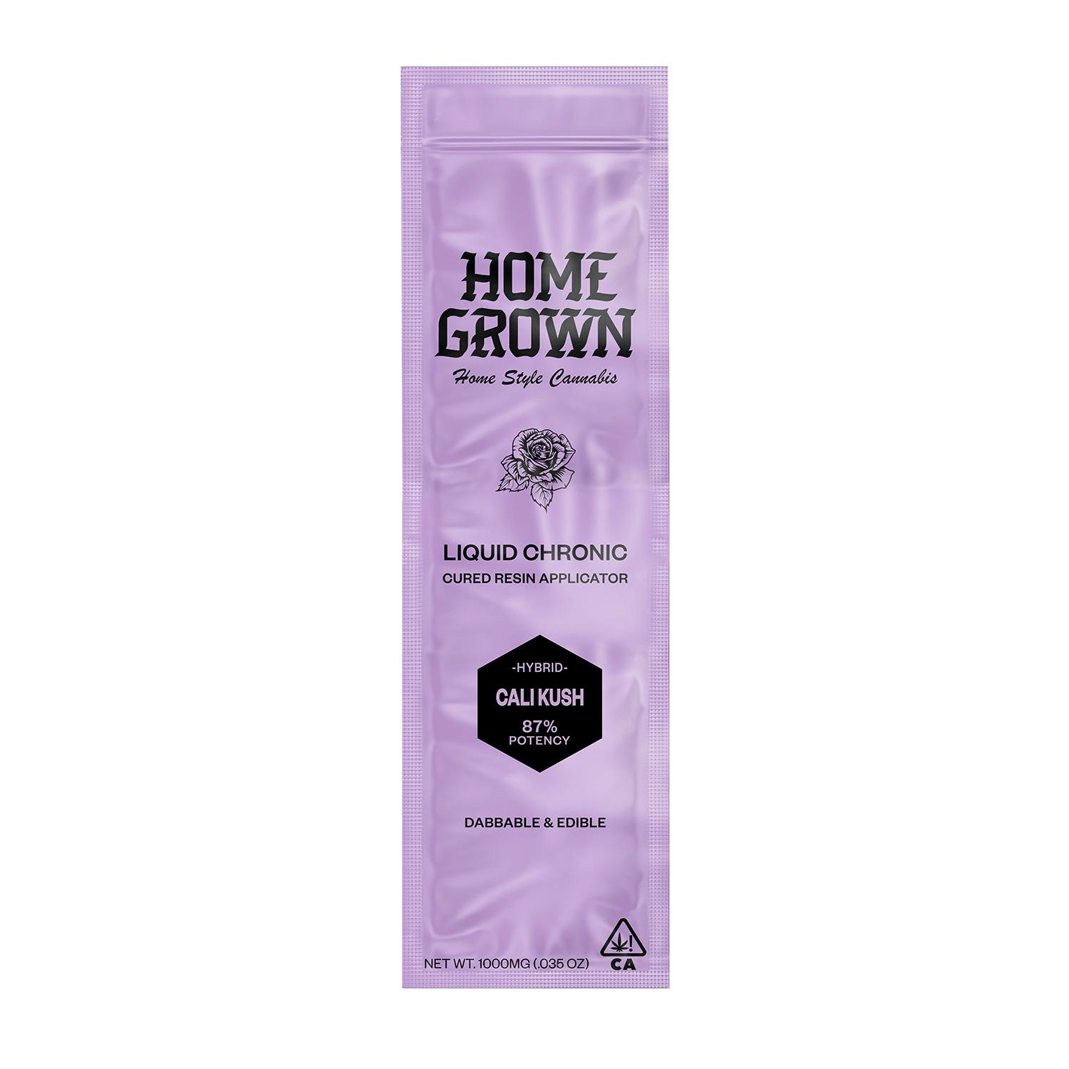Photograph of product: Homegrown - Cherry AK (Hybrid) Cured Resin Applicator
