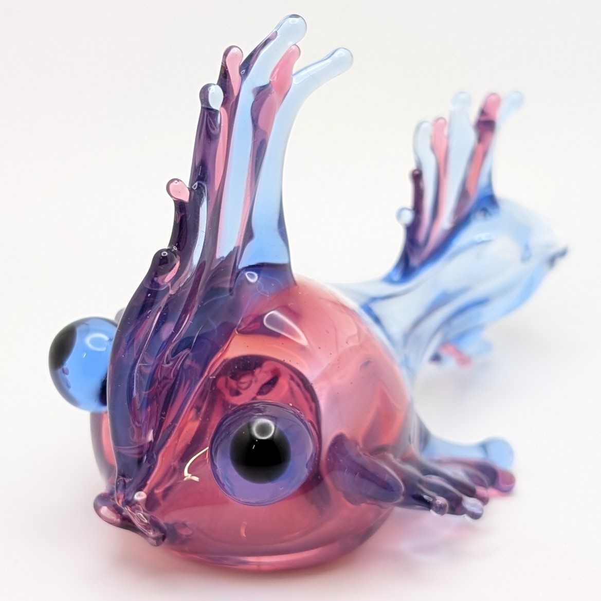 Photograph of product: Purple Blue Fish Pipe