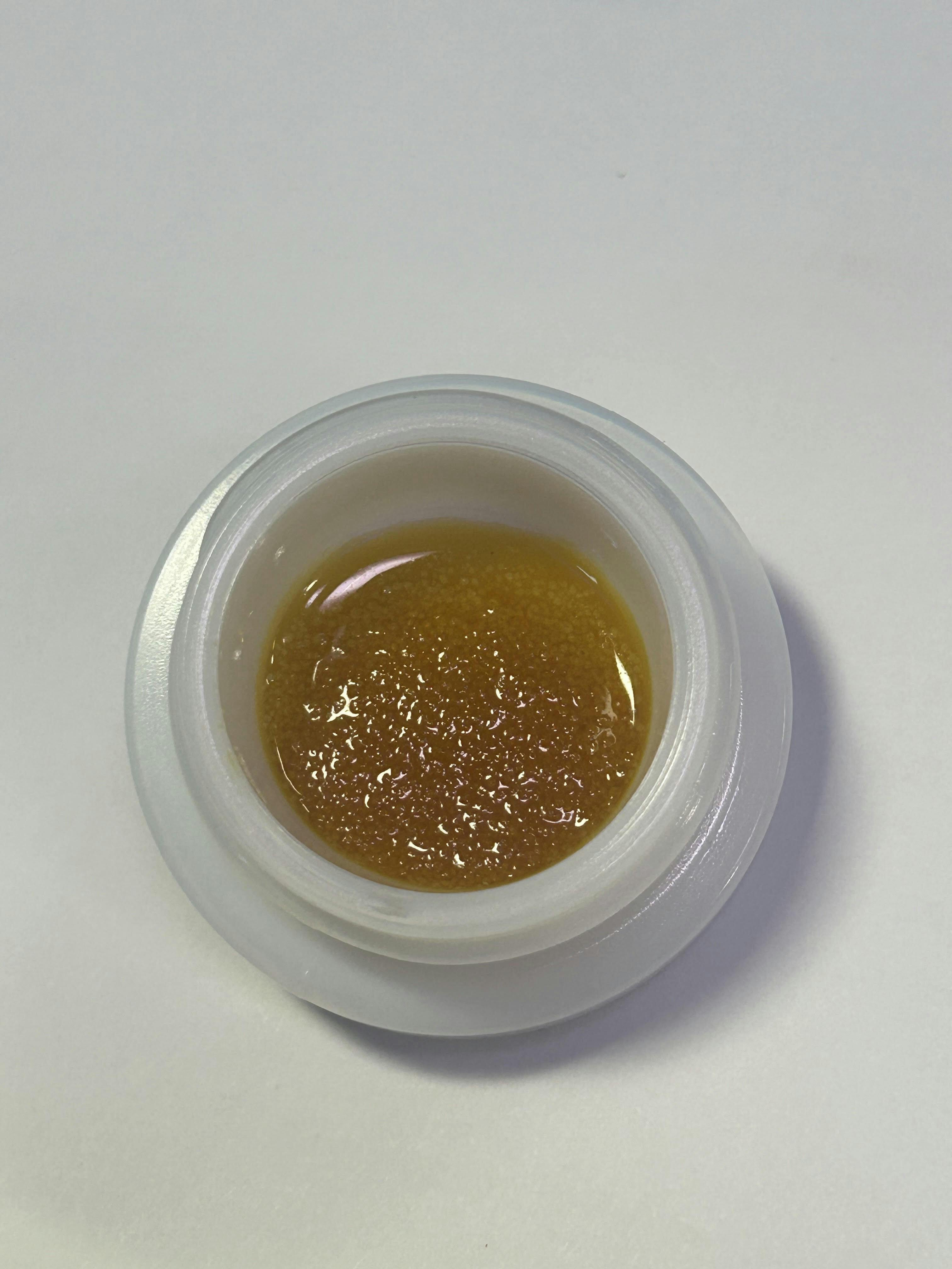 Photograph of product: Dabble Extracts Sugar Wax - AK-47 (S/H)