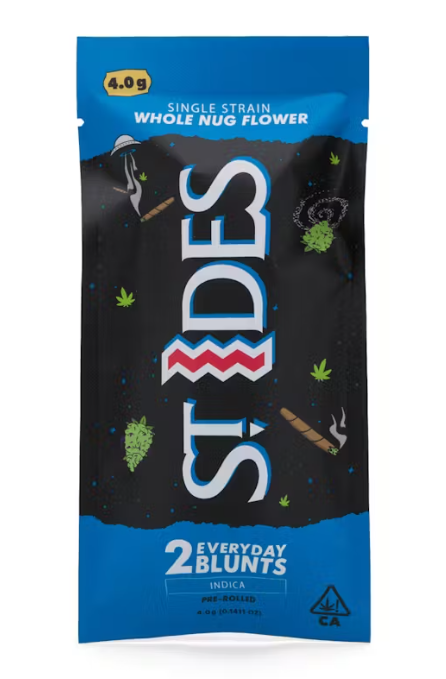 Photograph of product: ST IDES (2G X 2) BLUNT PACK - DETROIT MUSCLE