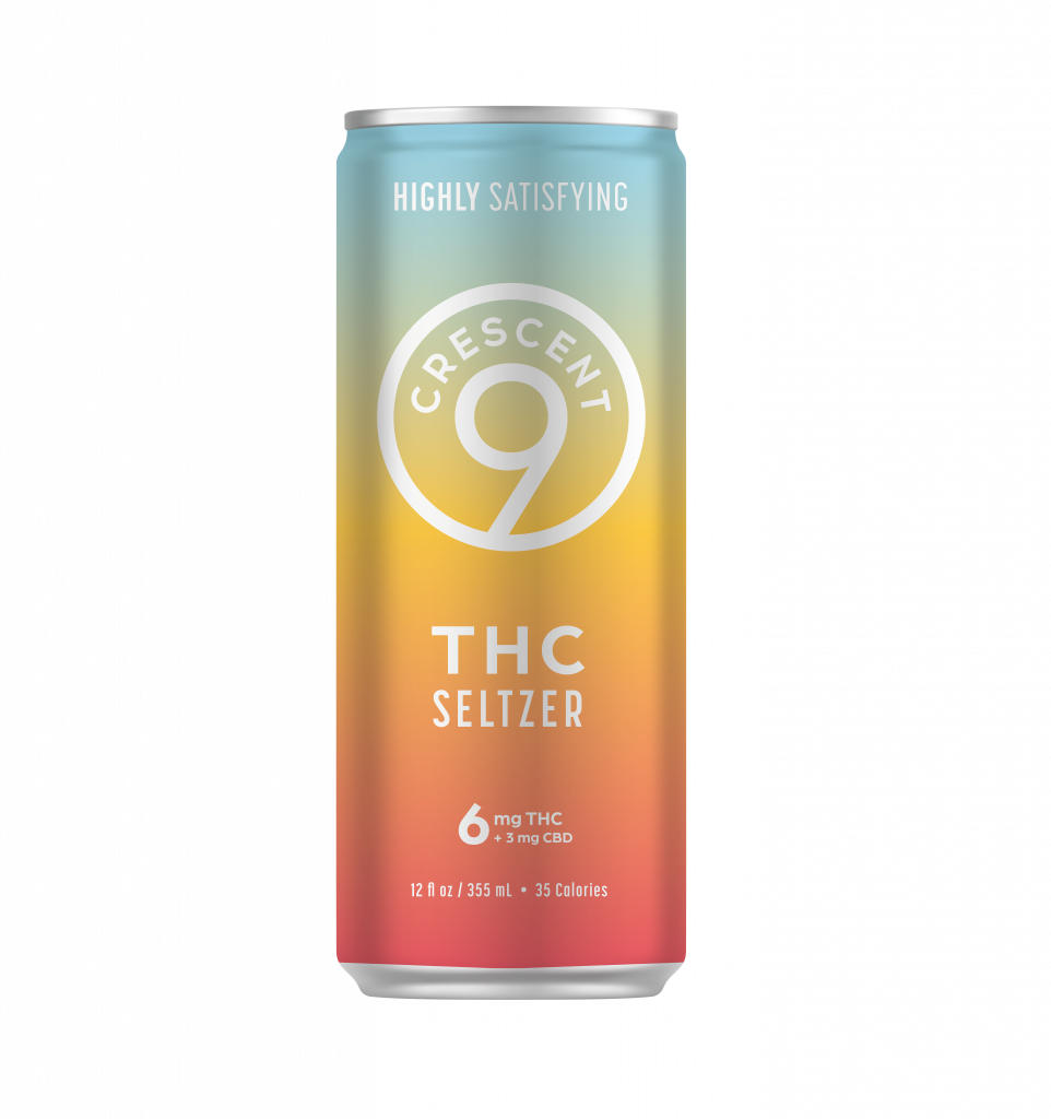 Photograph of Product: Crescent 9 Seltzer