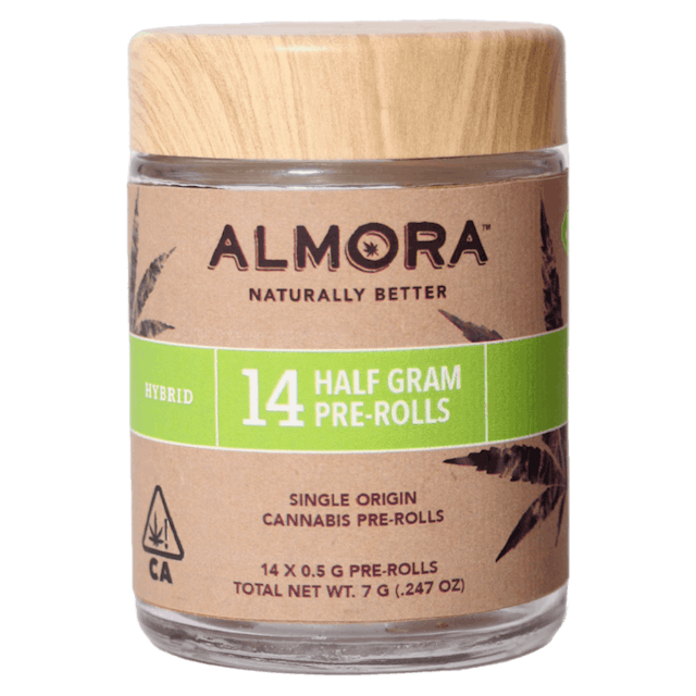 Photograph of product: Grapes and Cream Pre-Roll 14pk 7g - 