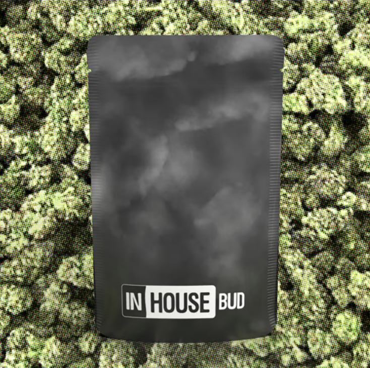 Photograph of product: IN HOUSE MARSHMALLOW MAN POPCORN 14G