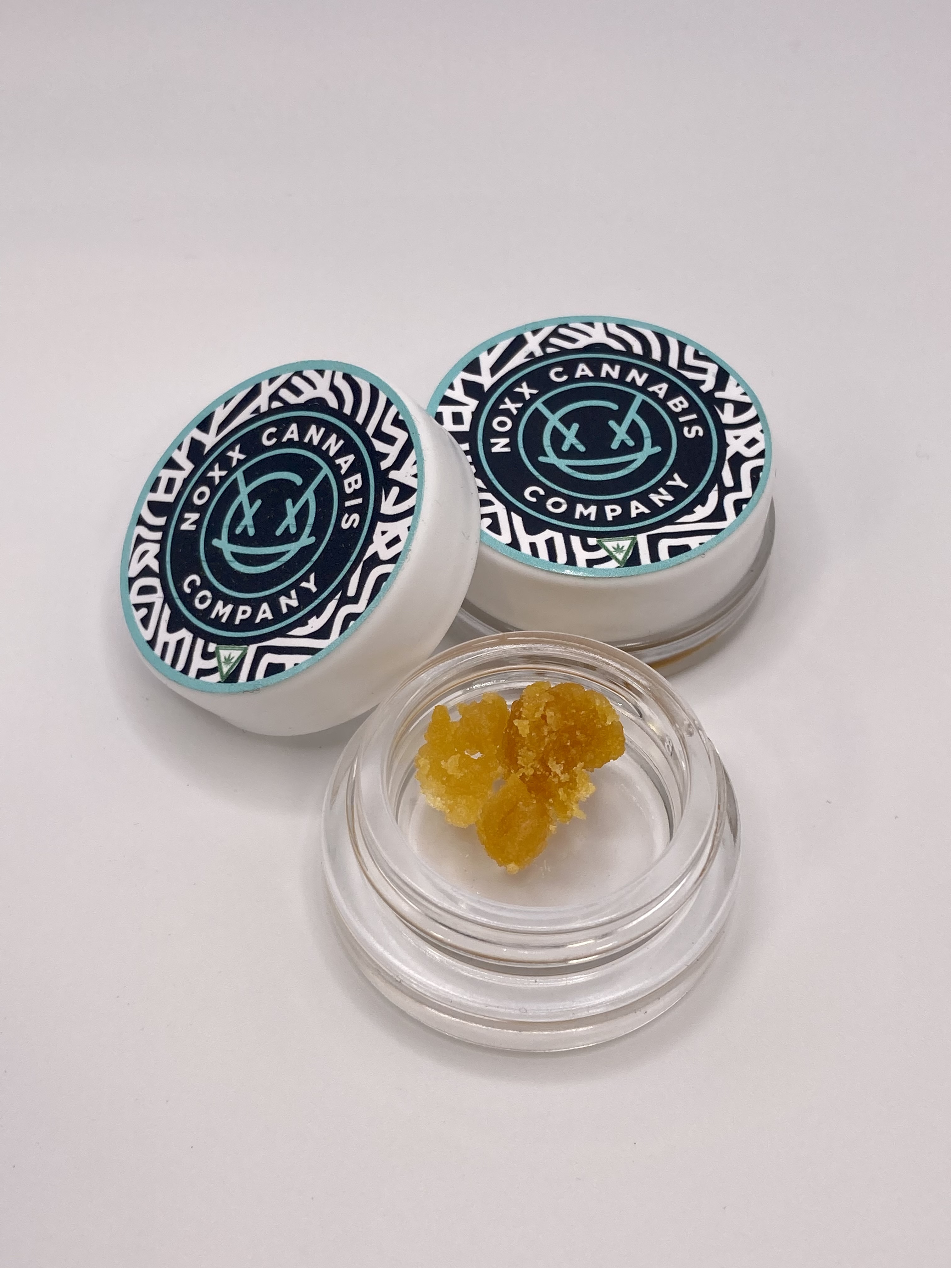 Photograph of product: NOXX Live Resin - Pink Starburst Batter